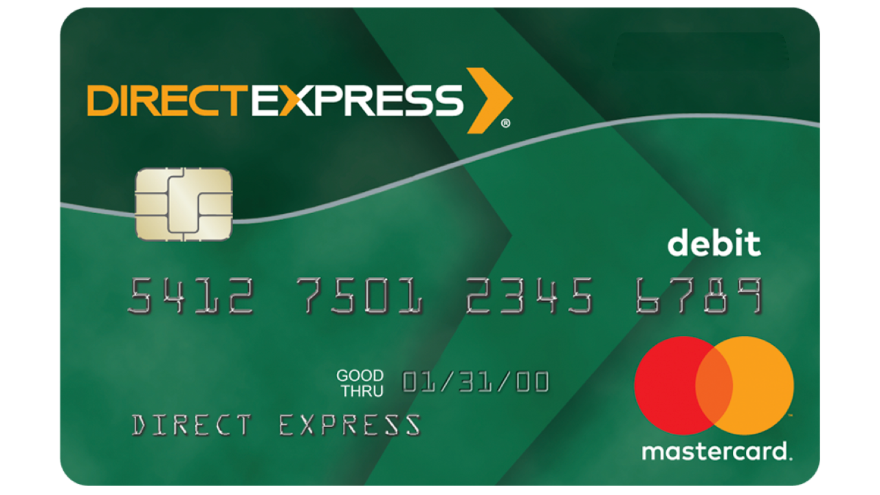 Direct express card